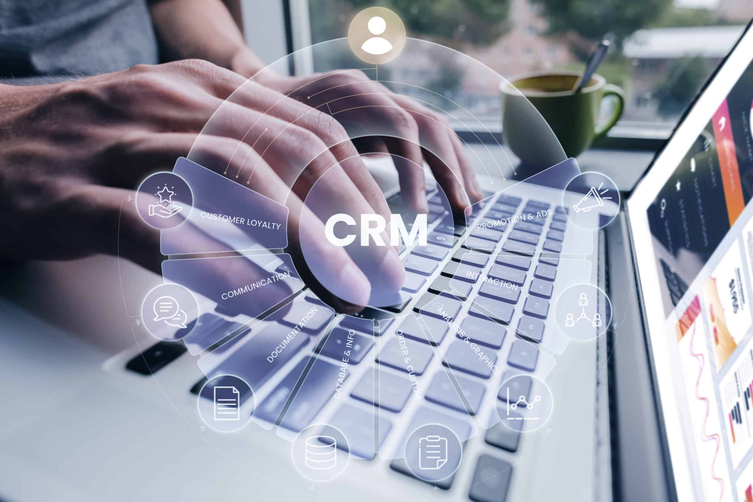 Desarrollo de Sistema CRM