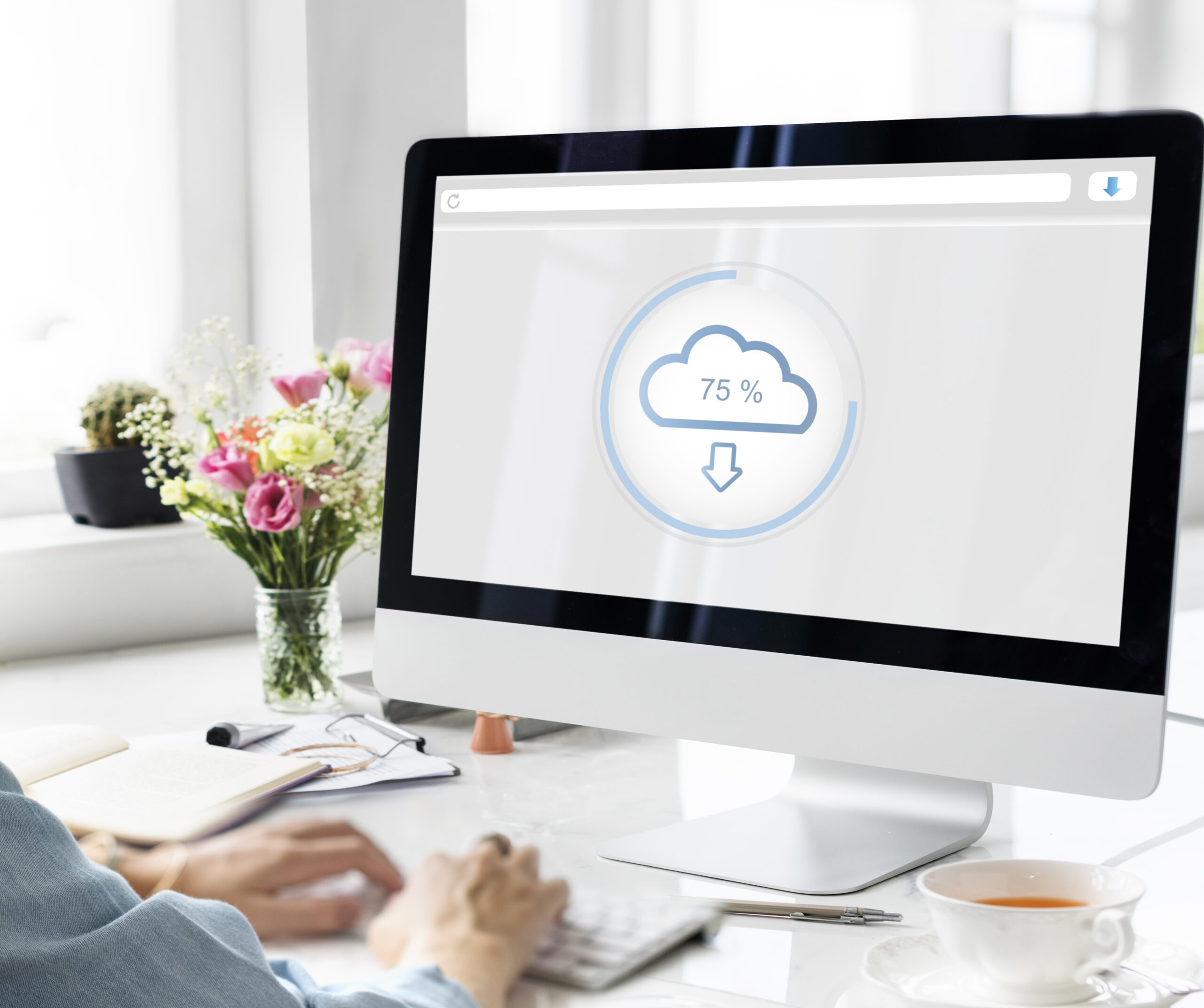 Servidor optimizado para WordPress
